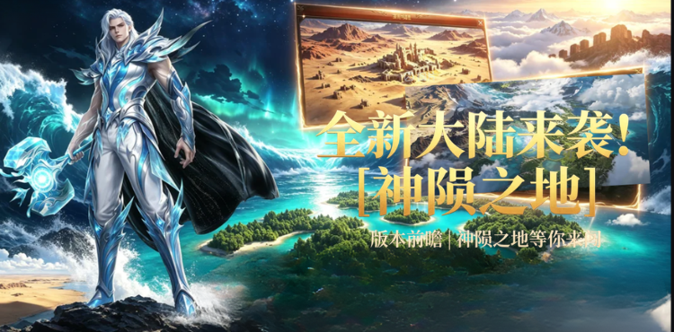 【资讯】版本前瞻 |【神陨之地】来袭!