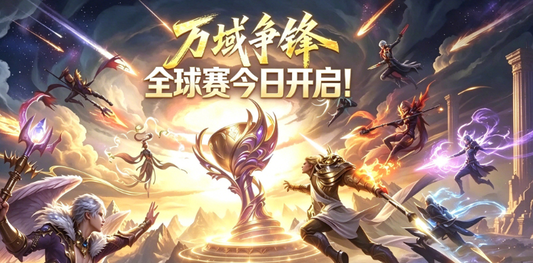 【资讯】万域争锋10月8日全球开放！