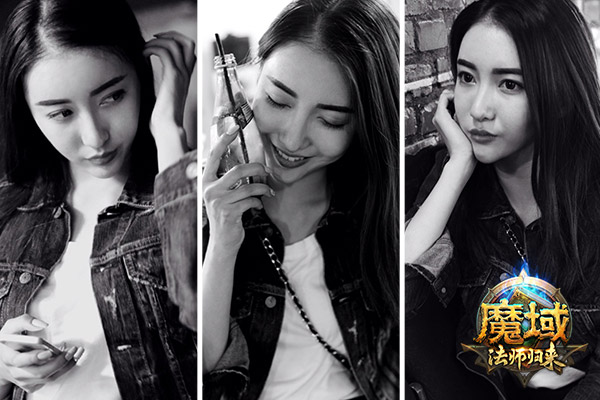 北舞校花张洪艺将作为合作模特之一,登录《男人装》